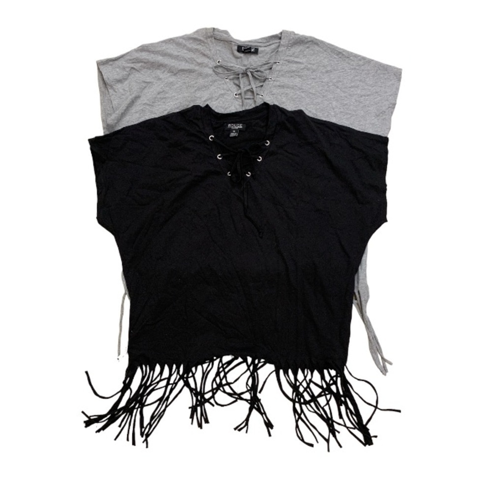 (2) Rouge Tops